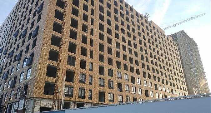 ЖК Михайловский парк, корпус 4, вид с ул. Михайлова, фото - 5 Квартирный контроль