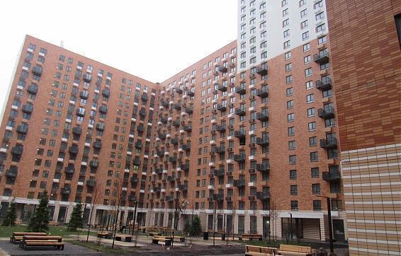 ЖК Столичные поляны, корпус 1, вид с южной стороны, фото - 3 Квартирный контроль