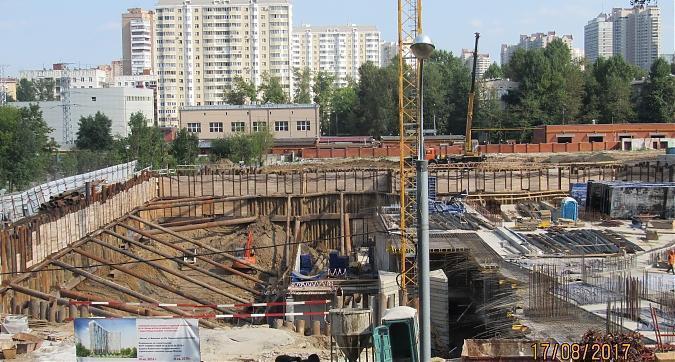ЖК Вавилова 69, монолитные работы - вид со стороны улицы Вавилова, фото 1 Квартирный контроль