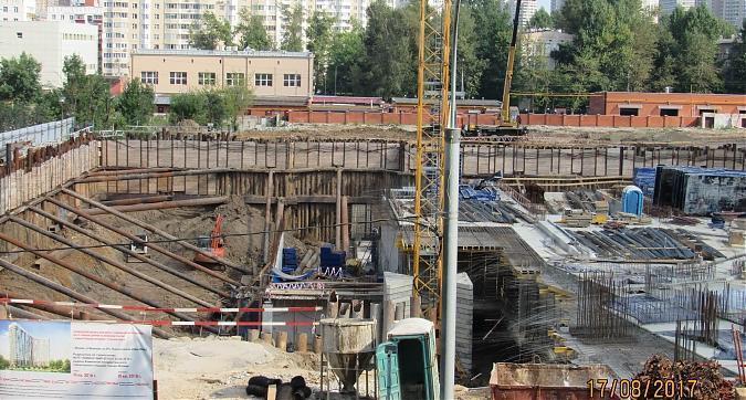 ЖК Вавилова 69, монолитные работы - вид со стороны улицы Вавилова, фото 7 Квартирный контроль