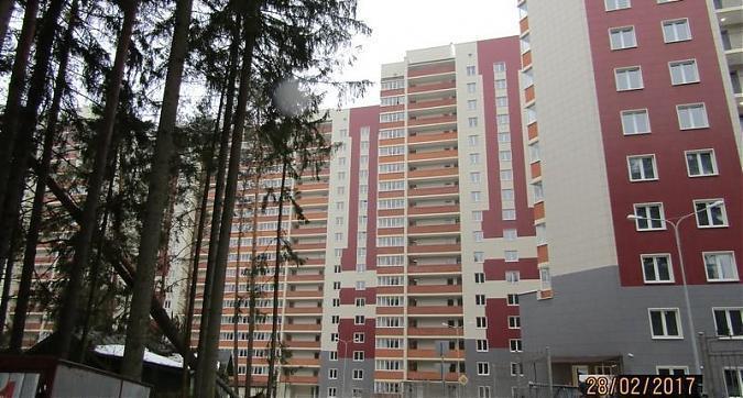 ЖК Успенский - вид на корпус 1 с восточной стороны Квартирный контроль