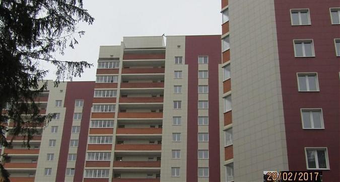 ЖК Успенский - вид на корпус 1 с восточной стороны Квартирный контроль