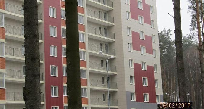 ЖК Успенский - вид на корпус 2 с восточной стороны Квартирный контроль
