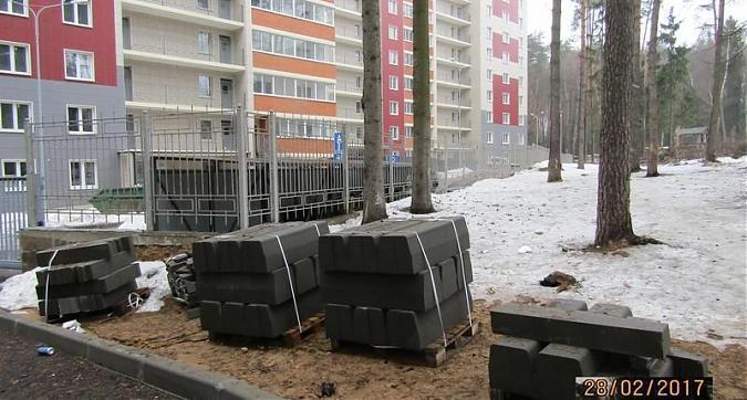 ЖК Успенский - вид на корпус 2 с восточной стороны Квартирный контроль