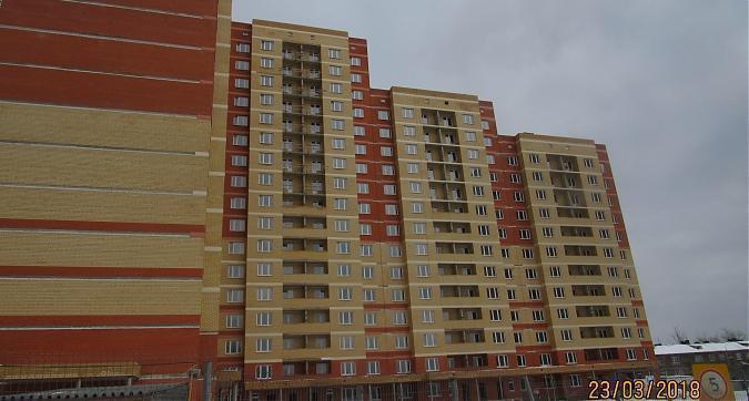 ЖК Плещеево, 1-й корпус, вид с северной стороны, фото 3 Квартирный контроль