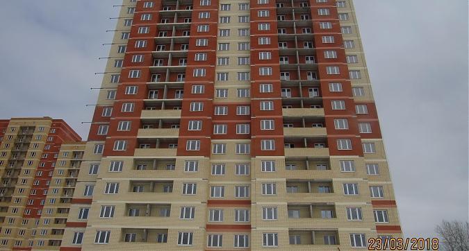 ЖК Плещеево, 2-й корпус, вид с северной стороны, фото 3 Квартирный контроль