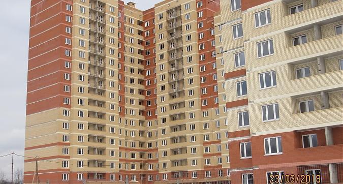 ЖК Плещеево, 1-й корпус, вид с северной стороны, фото 4 Квартирный контроль