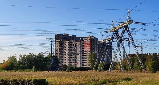 ЖК Датский квартал, вид со стороны МКАДа, фото 1 Квартирный контроль