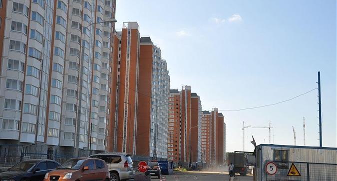 ЖК Переделкино ближнее, 1-й, 2-й, 3-й и 4-й корпус, вид с улицы Бориса Пастернака Квартирный контроль