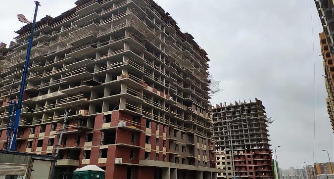 ЖК Люберцы, корпуса 58 и 57, вид с ул. Камова, фото 1 Квартирный контроль