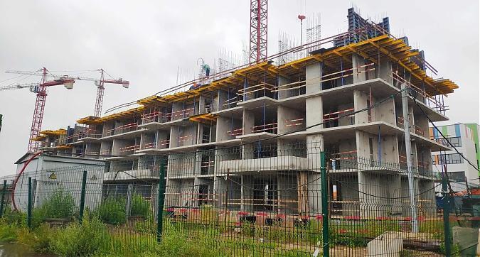 ЖК Люберцы, корпус 52, вид с ул. Камова, фото 9 Квартирный контроль