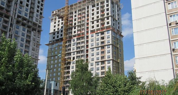 ЖК Пикассо - вид со двора на 2-й корпус Квартирный контроль