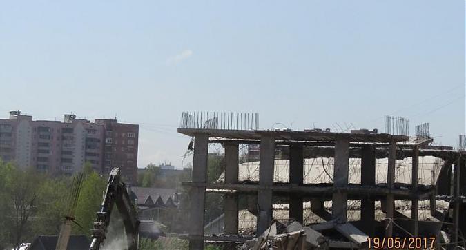 ЖК Малина - вид на строящийся жилой комплекс со стороны улицы Володарского Квартирный контроль