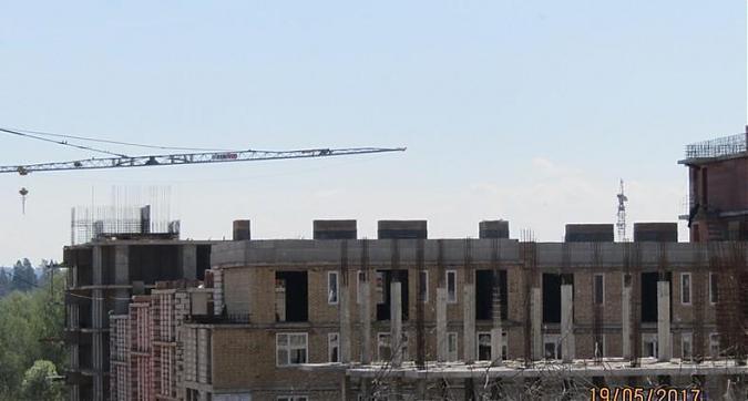 ЖК Малина - вид на строящийся жилой комплекс со стороны улицы Володарского Квартирный контроль