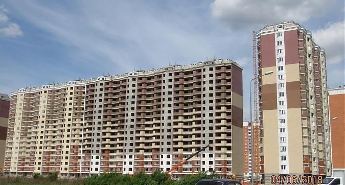 ЖК Домодедово парк - вид с бульвара Строителей ,фото 1 Квартирный контроль
