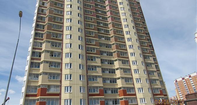 ЖК Домодедово парк - вид с бульвара Строителей, фото 2 Квартирный контроль