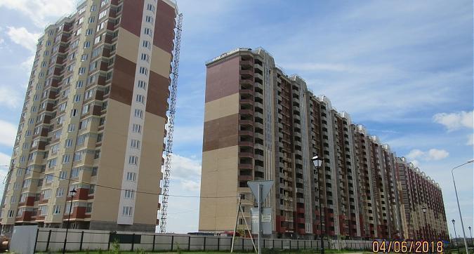 ЖК Домодедово парк - вид с бульвара Строителей, фото 3 Квартирный контроль