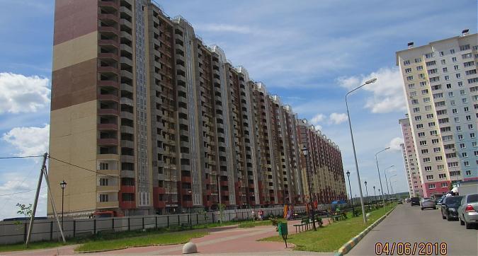 ЖК Домодедово парк - вид с бульвара Строителей, фото 4 Квартирный контроль
