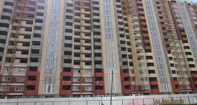 ЖК Домодедово парк - вид с бульвара Строителей, фото 6 Квартирный контроль