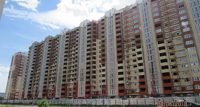 ЖК Домодедово парк - вид с бульвара Строителей, фото 7 Квартирный контроль