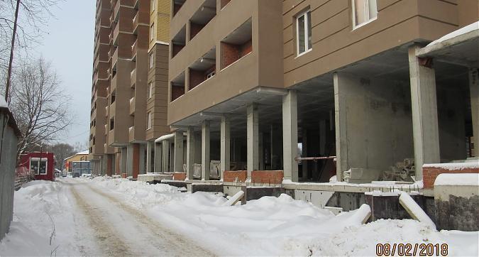 ЖК Эстет, дом № 5 к 1, вид с улицы Серпуховская, фото 7 Квартирный контроль
