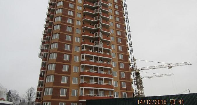 ЖК На Ленинском проспекте - вид на корпус 20 со стороны Ленинского проспекта Квартирный контроль
