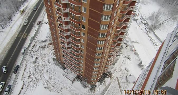 ЖК На Ленинском проспекте - вид на корпус 20 из корпуса 18 Квартирный контроль