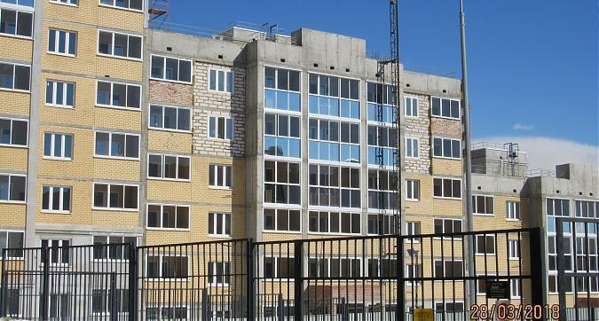 ЖК Видный берег, 9-й корпус, вид с северной стороны, фото 6 Квартирный контроль