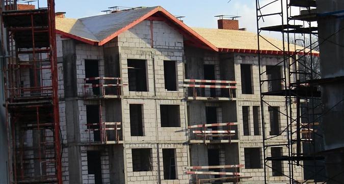 ЖК Федоскинская слобода - в корпусе 5 проводится укладка стен Квартирный контроль