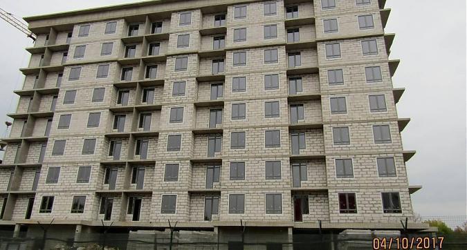 ЖК Олимп - вид на секцию 1 корпуса 1 с южной стороны Квартирный контроль