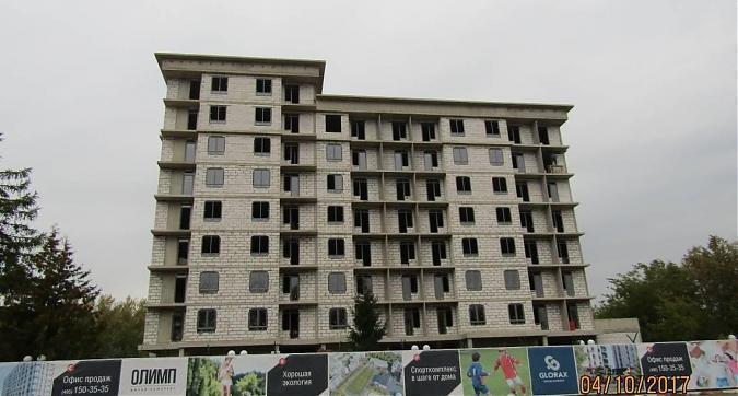 ЖК Олимп - секции 1 и 2 корпуса 1 с южной стороны Квартирный контроль