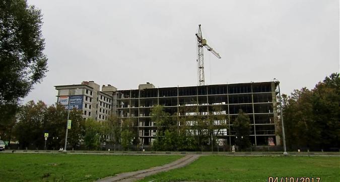 ЖК Олимп - строительство секции 2 корпуса 2 Квартирный контроль