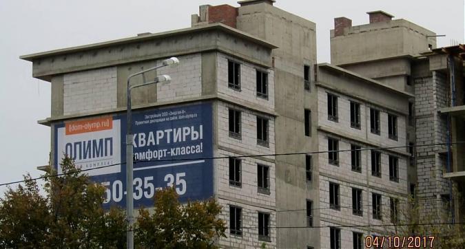 ЖК Олимп - корпус 1 секция 1 Квартирный контроль
