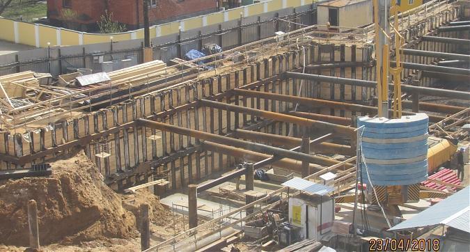 ЖК Aalto (Аалто), котлованные работы - вид со Старого Петровско-Разумовского проезда, фото 5 Квартирный контроль