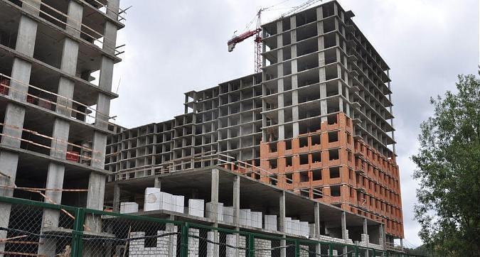 ЖК Москвичка, 4-й корпус, вид с восточной стороны, фото 3 Квартирный контроль