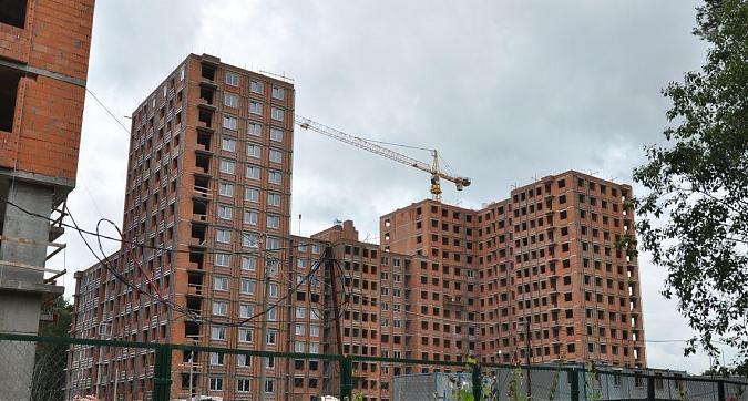 ЖК Москвичка, 6-й корпус, вид с восточной стороны Квартирный контроль