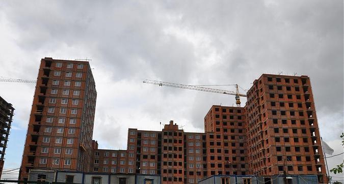 ЖК Москвичка, 6-й корпус, вид с восточной стороны, фото 2 Квартирный контроль