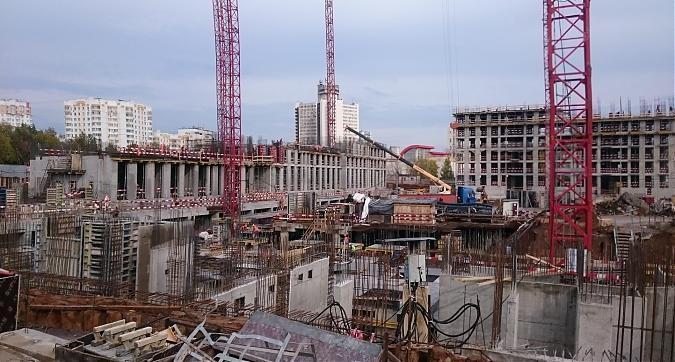 ЖК Селигер Сити - монолитные работы, вид с Ильменского проезда, фото 7 Квартирный контроль