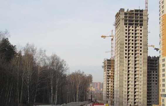 ЖК Спутник (Комплекс апартаментов Спутник), корпус 7, вид на комплекс с Мякининского шоссе, фото - 7 Квартирный контроль