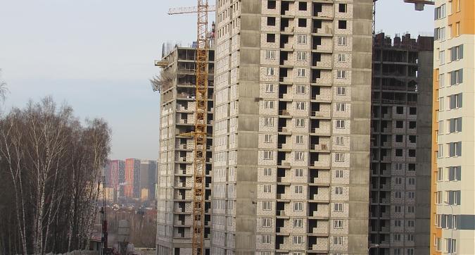 ЖК Спутник (Комплекс апартаментов Спутник), корпуса 9, 7, вид на комплекс с Мякининского шоссе, фото - 8 Квартирный контроль