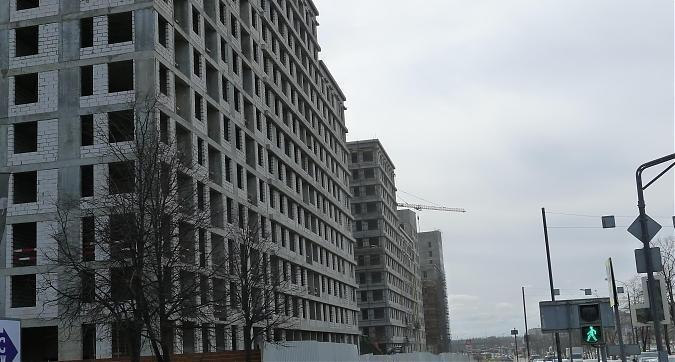 ЖК Ясный - вид с Каширского шоссе Квартирный контроль