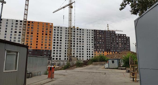ЖК Полярная 25, корпус 1.3, вид с Чермянской ул., фото 1 Квартирный контроль