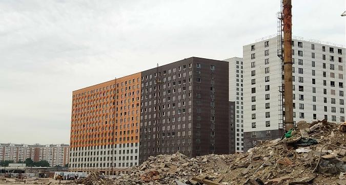 ЖК Полярная 25, корпус 1.1, 1.2, вид с Чермянской ул., фото 3 Квартирный контроль