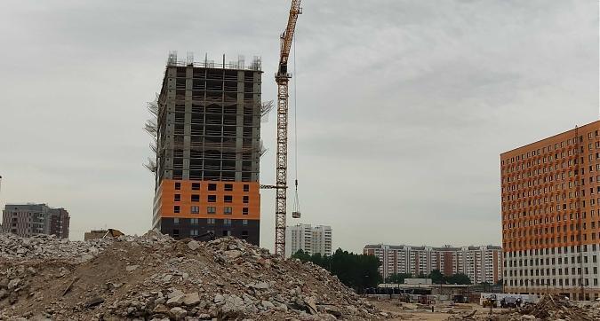 ЖК Полярная 25, корпус 5, вид с Чермянской ул., фото 4 Квартирный контроль