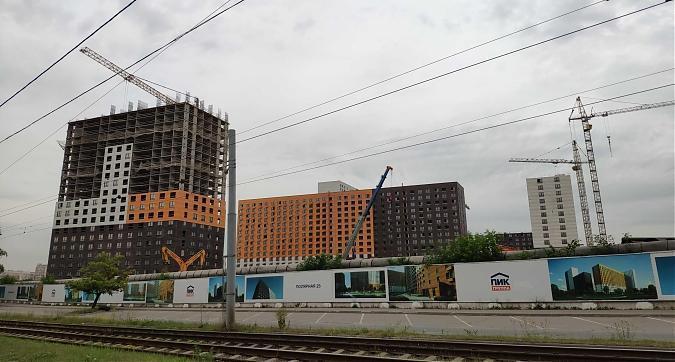 ЖК Полярная 25, корпус 5 и 1.1, вид с Полярной ул., фото 6 Квартирный контроль