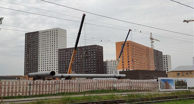 ЖК Полярная 25, корпус 1.2 и 1.1, вид с Полярной ул., фото 8 Квартирный контроль