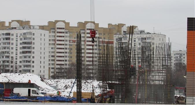 ЖК Дмитровский парк, строительная площадка, земляные работы, фото -2 Квартирный контроль