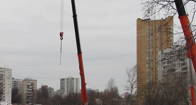 ЖК Дмитровский парк, строительная площадка, земляные работы, фото -7 Квартирный контроль