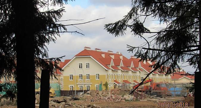 ЖК Бакеево-Парк, вид на ЖК со стороны Нового Бакеево, фото - 1 Квартирный контроль