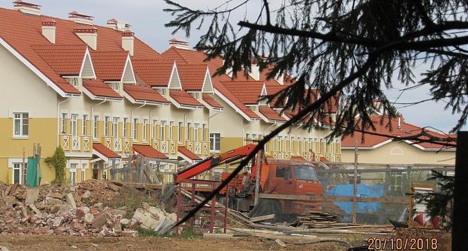 ЖК Бакеево-Парк, вид на ЖК со стороны Нового Бакеево, фото - 3 Квартирный контроль